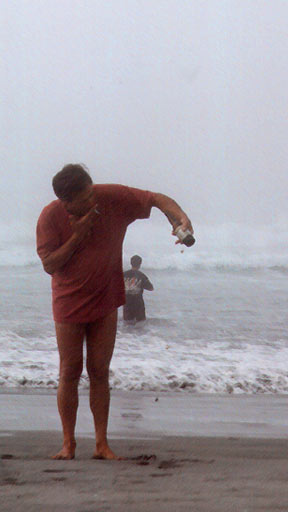 Surf Fishing, Baja, San Quintin