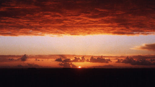 Sunset on the Beach, Baja, San Quintin