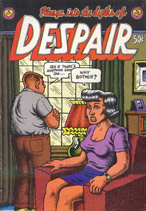 R.Crumb, Despair