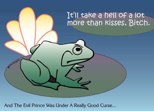 The Evil Frog Prince