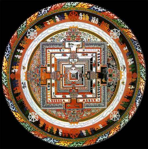 Kalachakra Sand Mandala